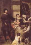 Cano, Alonso St Isidore and the Miracle of the Well oil painting reproduction